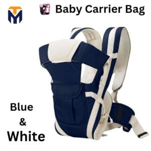 Smart Soft & Dream Baby Carrier Bag White & Navy Blue
