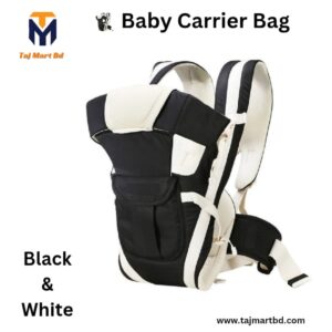 Smart Soft & Dream Baby Carrier Bag White & Black