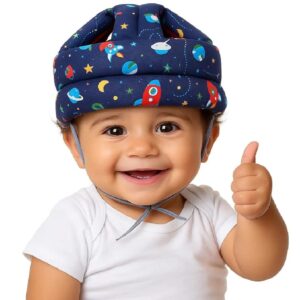 Comfortable Head Security Protection Adjustable Crash Anti-fall Pad